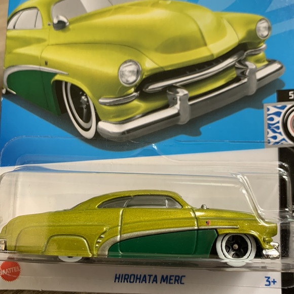 Hot Wheels Hirohata Merc Rod Squad Hotwheels Car Mainline 2024 Casting New - Picture 6 of 7